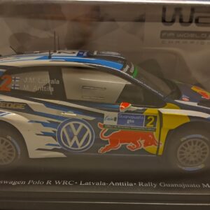 Pienoismalli VW Polo R WRC Latvala-Anttila 2016 1/24