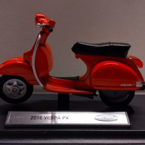 Pienoismalli Vespa PX 2016 1/18