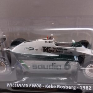 Pienoismalli Williams FW08 Keke Rosberg 1982 1/24