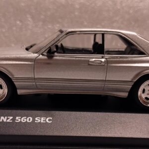 Pienoismalli Mercedes 560 SEC AMG Widebody 1/43