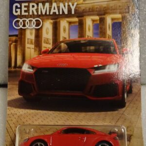 Pienoismalli AUdi TT RS 2019 1/64