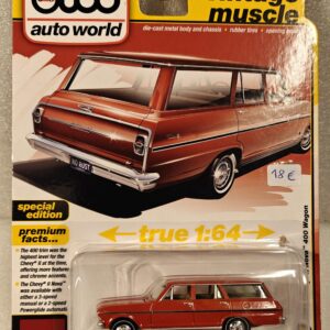Pienoismalli Chevrolet Nova farmari 1/64