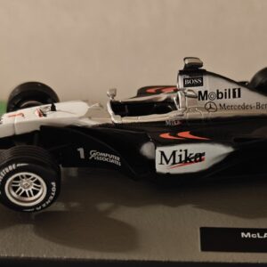 Pienoismalli McLaren Mika Häkkinen MM-vuosi 1999 1/43