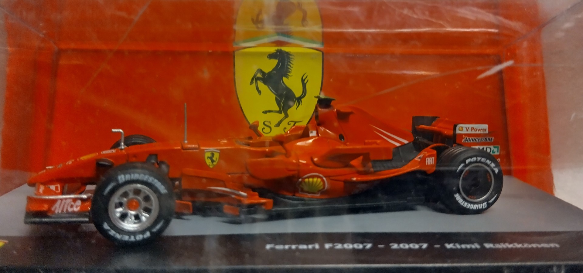 Pienoismalli Ferrari F1 2007 Kimi Räikkönen 2007 1/43