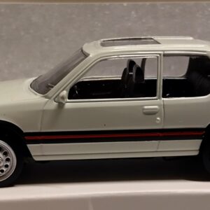 Pienoismalli Peugeot 205 1,6 GTI 1986 1/43