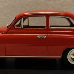 Pienoismalli Skoda punainen 1/24