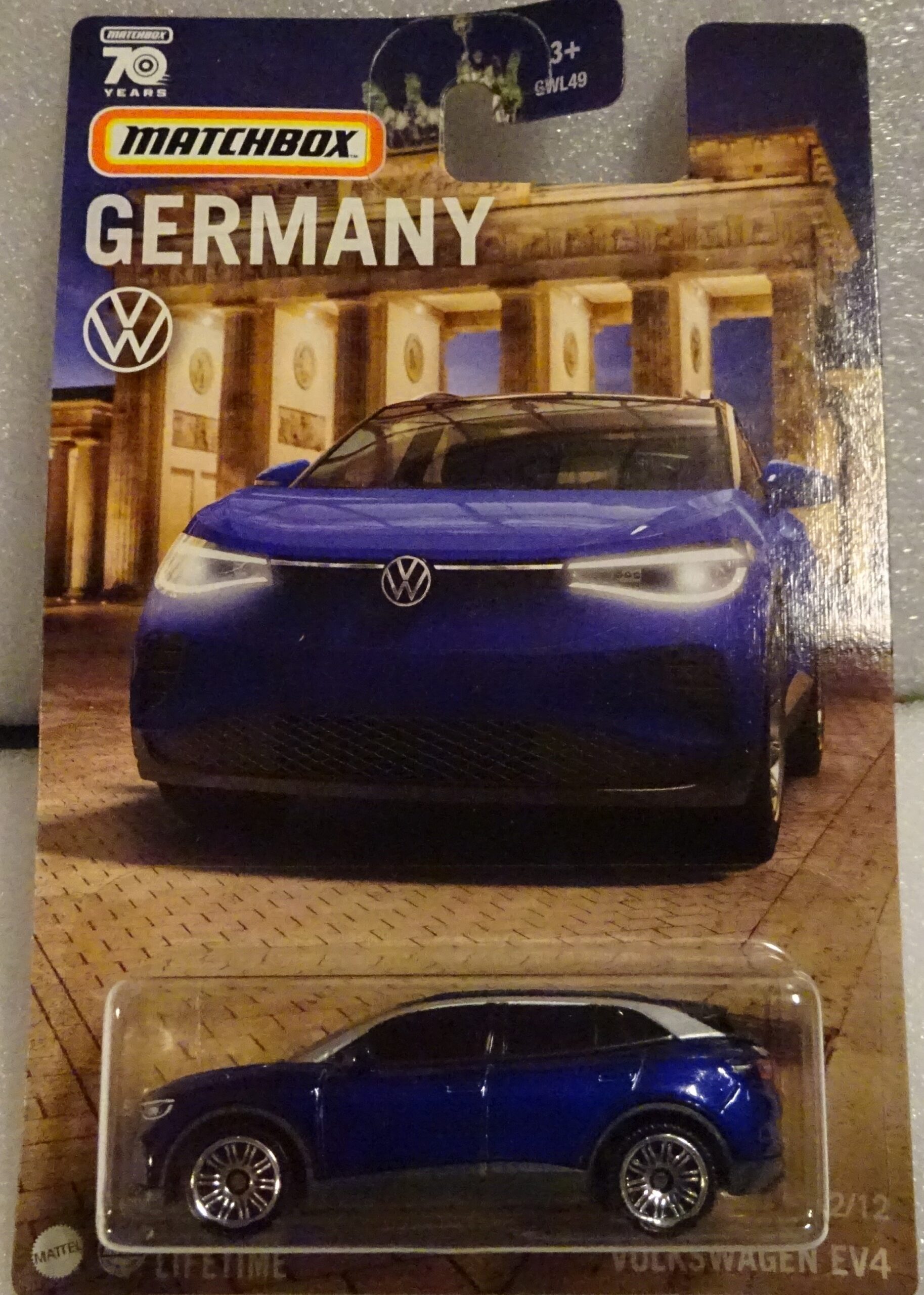 Pienoismalli VW EV4 1/64