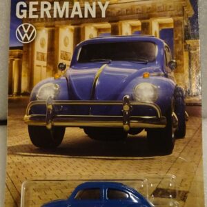 Pienoismalli VW Kupla 1962 sin 1/64