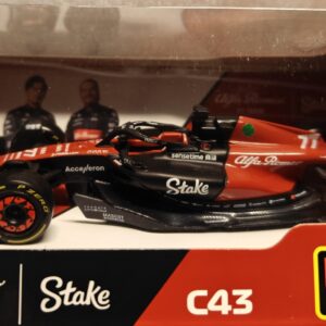 Pienoismalli Alfa Romeo C43 Bottas 1/43