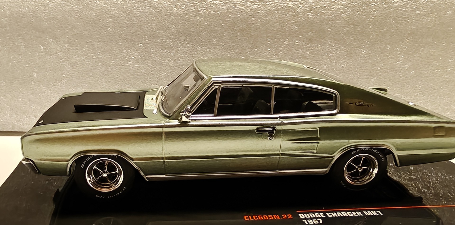 Pienoismalli Dodge Charger 1967 1/43