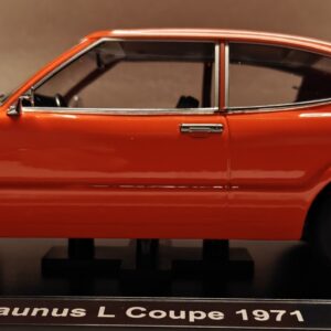 Pienoismalli Ford Taunus L Coupe 1971 1/18