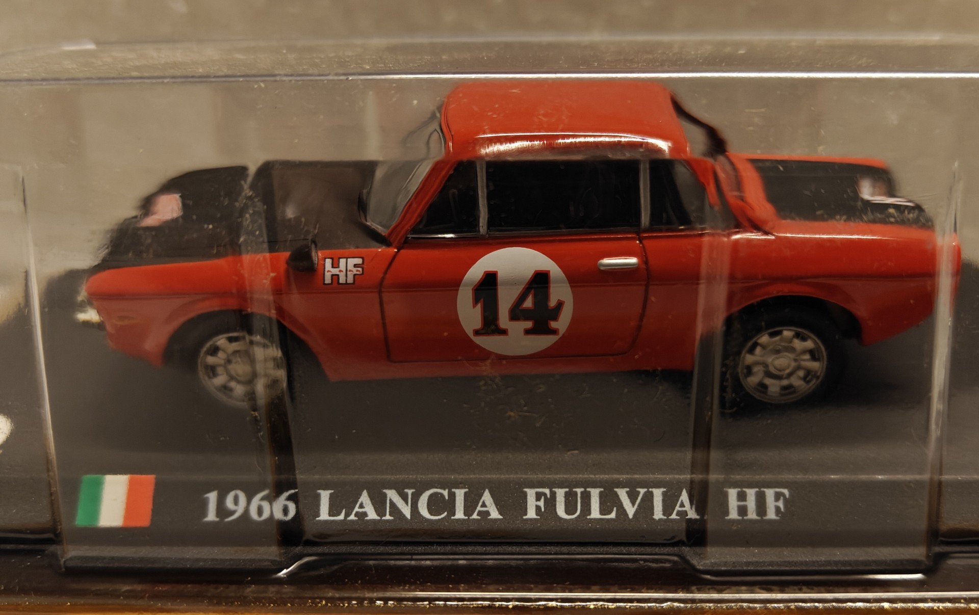 Pienoismalli Lancia Fulvia HF 1966 Monte Carlo 1/43