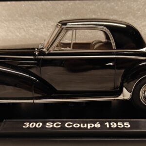 Pienoismalli Mercedes 300 S Coupe W188 1955 1/18