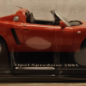 Pienoismalli Opel Speedster 2001 1/24