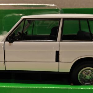 Pienoismalli Range Rover 1970 valkoinen 1/24