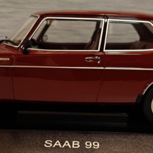 Pienoismalli Saab 99 EMS 1977 1/18