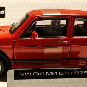 Pienoismalli VW Golf Mk I GTI 1979 1/32