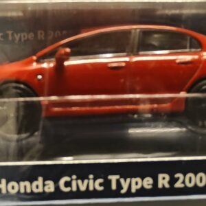 Pienoismalli Honda Civic Type-R 2007 1/64