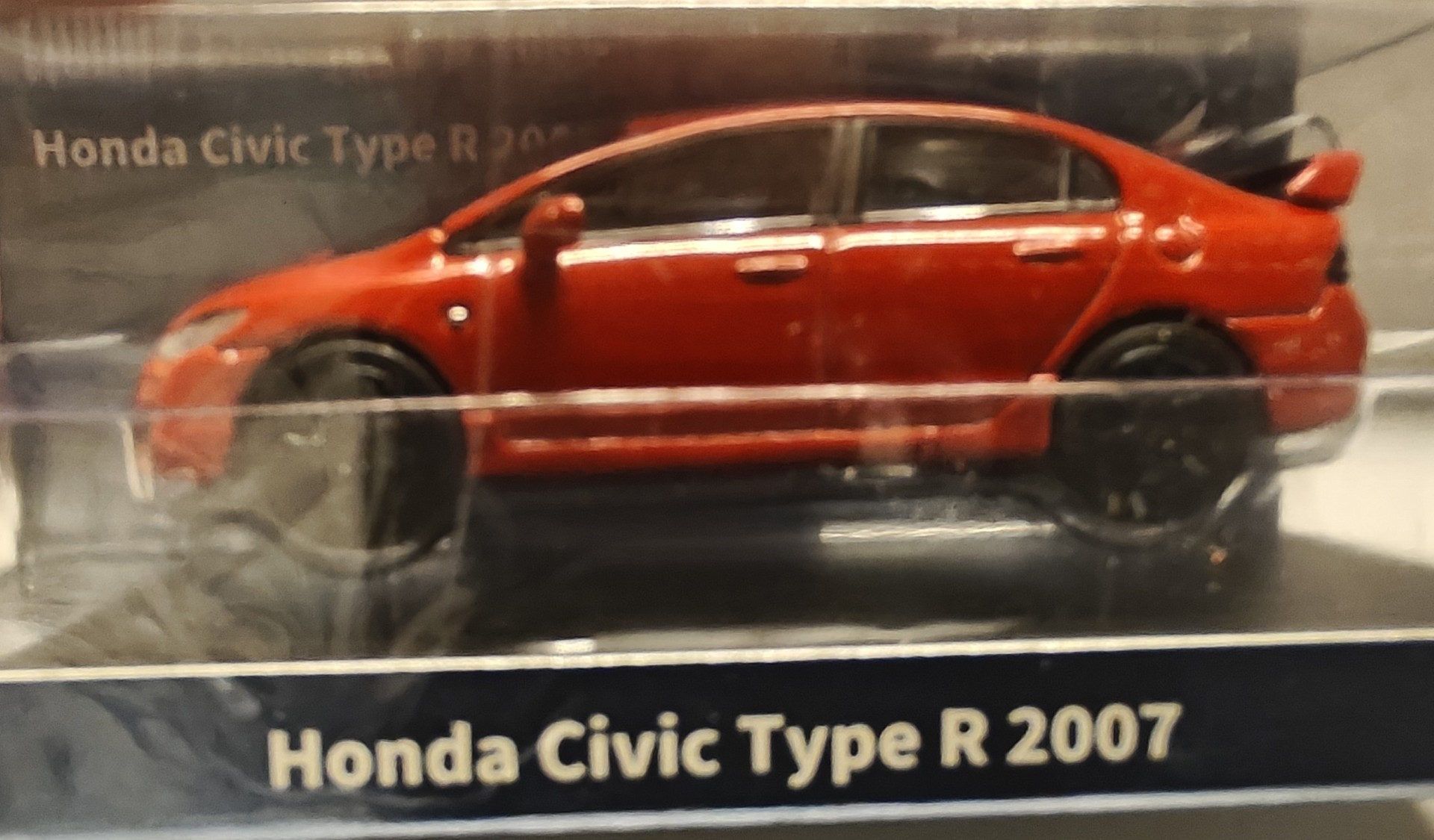 Pienoismalli Honda Civic Type-R 2007 1/64