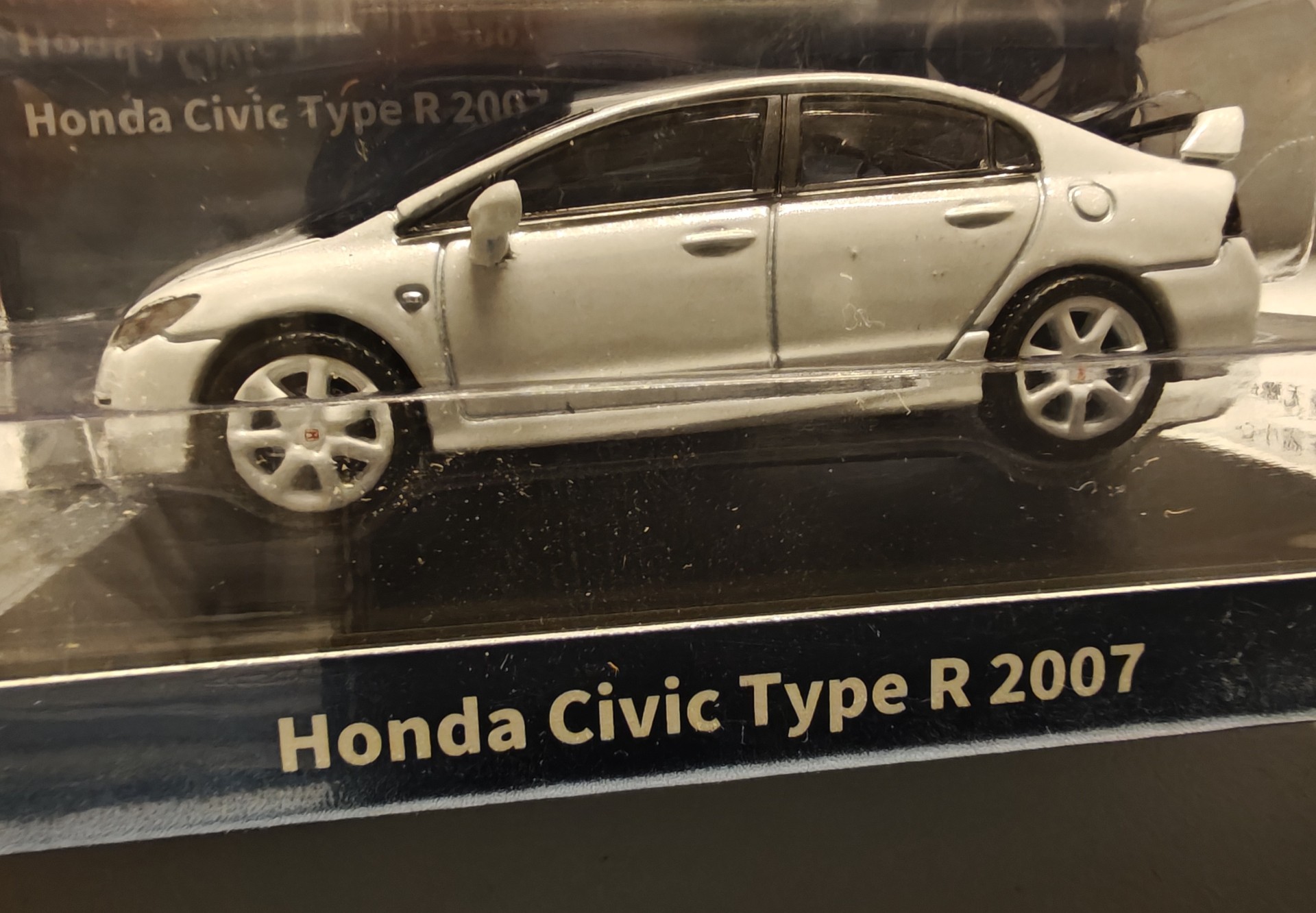 Pieenoismalli Honda Civic Type-R 2007 v 1/64