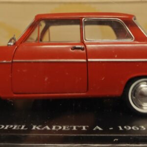 Pienoismalli Opel Kadett A 1963 p 1/24