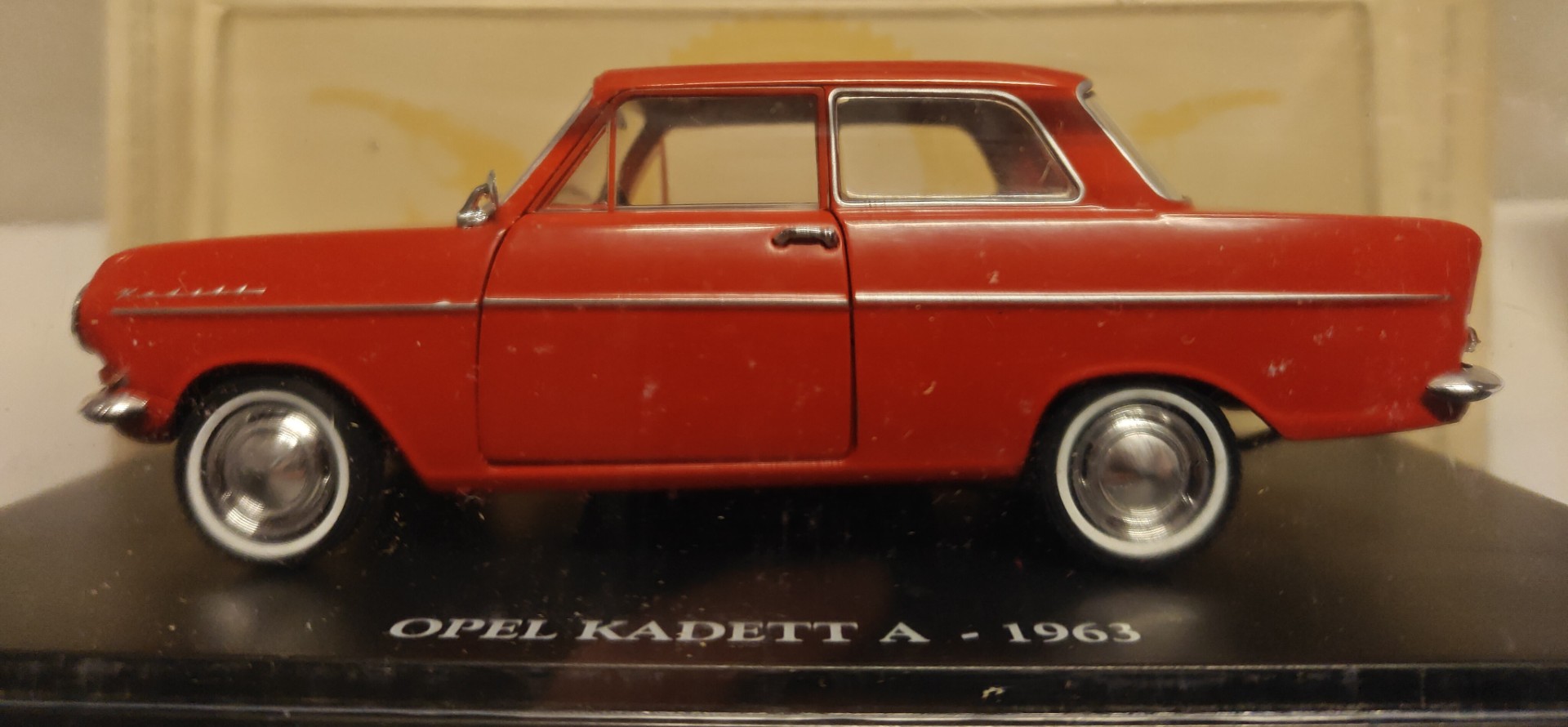 Pienoismalli Opel Kadett A 1963 p 1/24