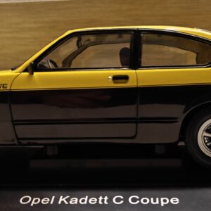 Pienoismalli Opel Kadett C Coupe 1/18