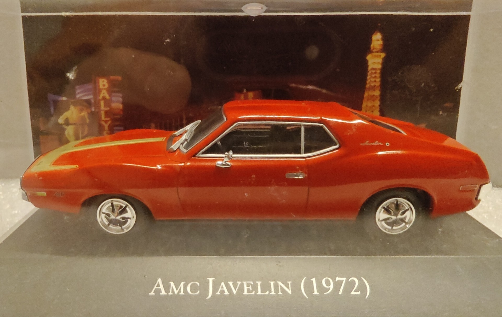 Pienoismalli AMC Javelin 1972 1/43