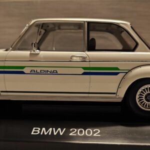 Pienoismalli BMW 2002 Alpina 1/18