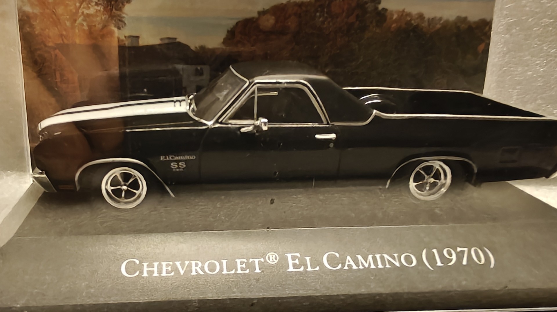 Pienoismalli Chevrolet El Camino 1970 1/43