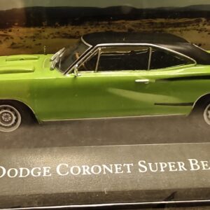 Pienoismalli Dodge Coronet Super Bee 1970 1/43