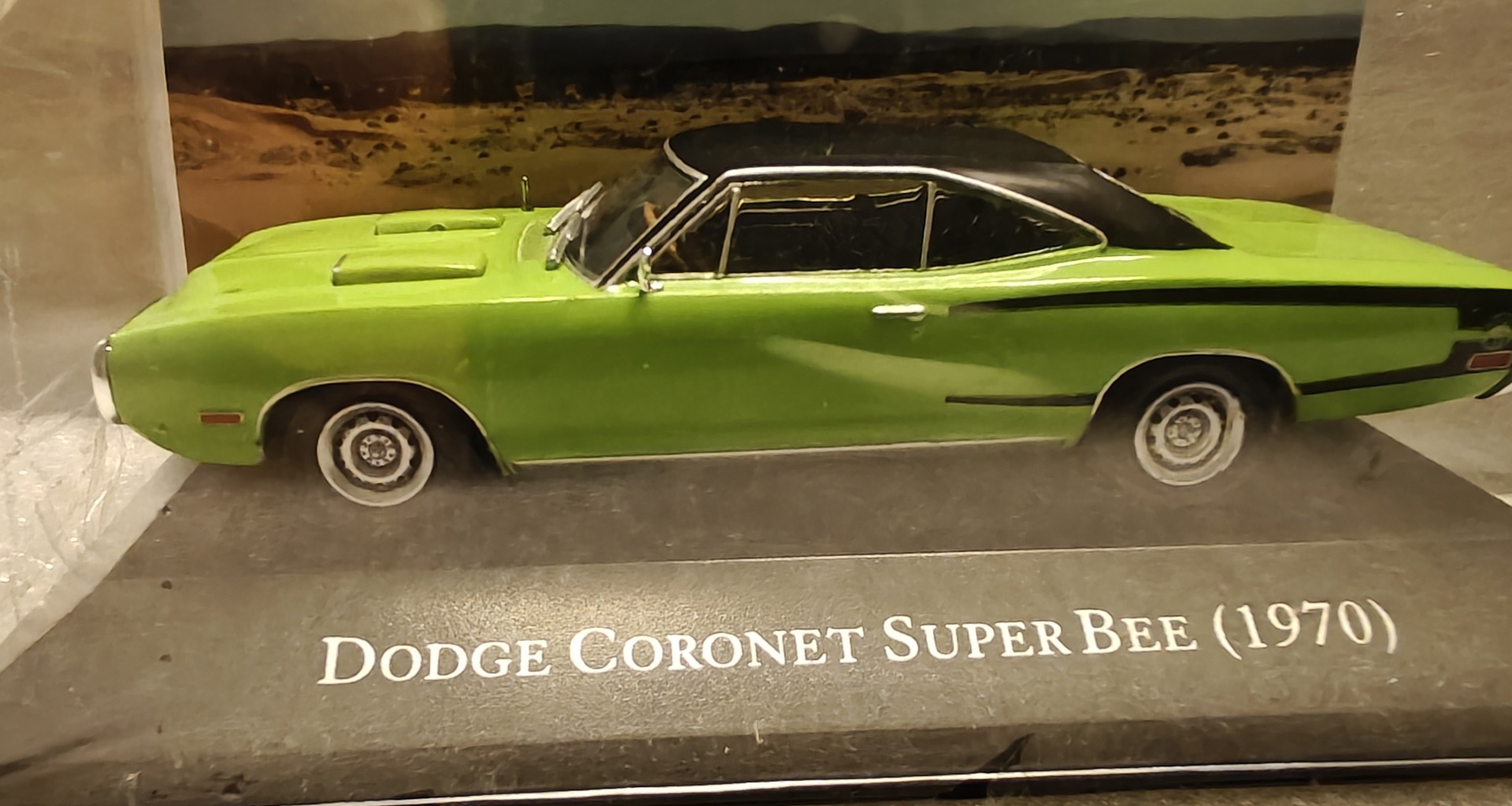Pienoismalli Dodge Coronet Super Bee 1970 1/43