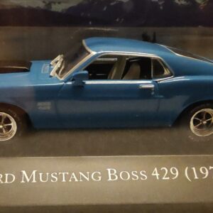 Pienoismalli Ford Mustang Boss 429 1970 1/43