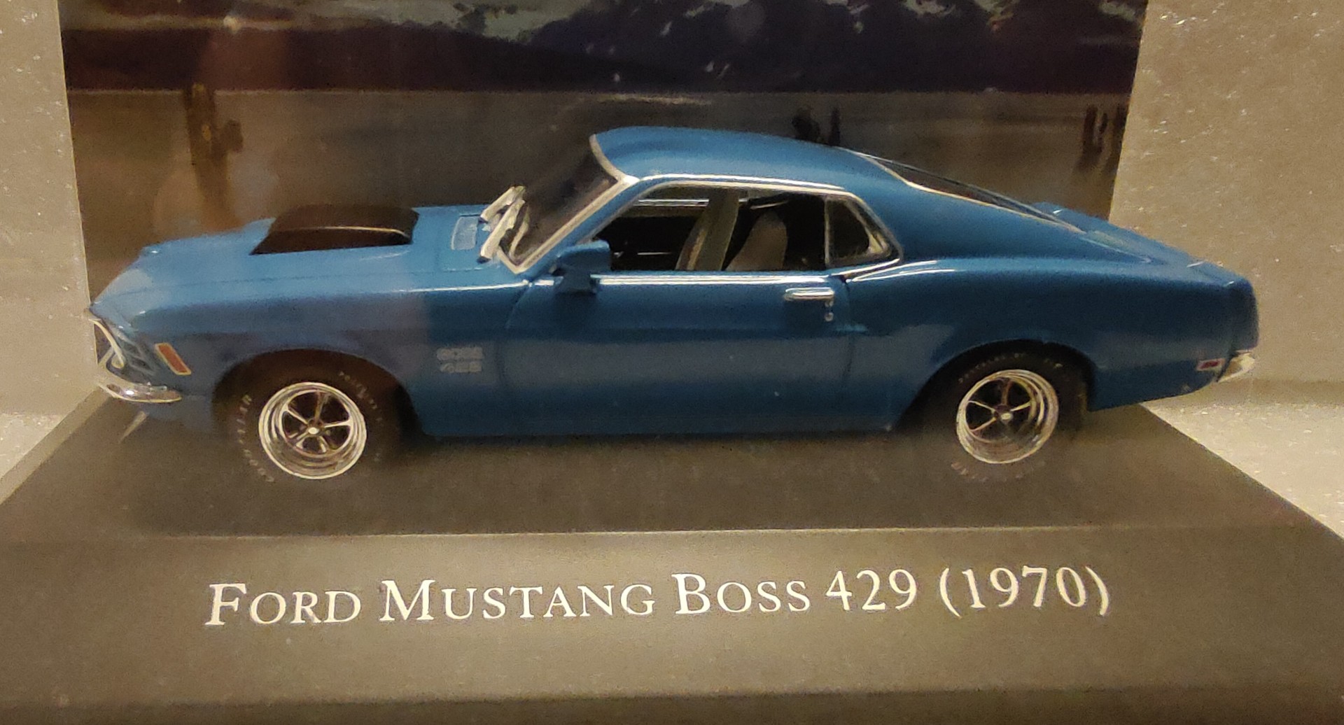 Pienoismalli Ford Mustang Boss 429 1970 1/43