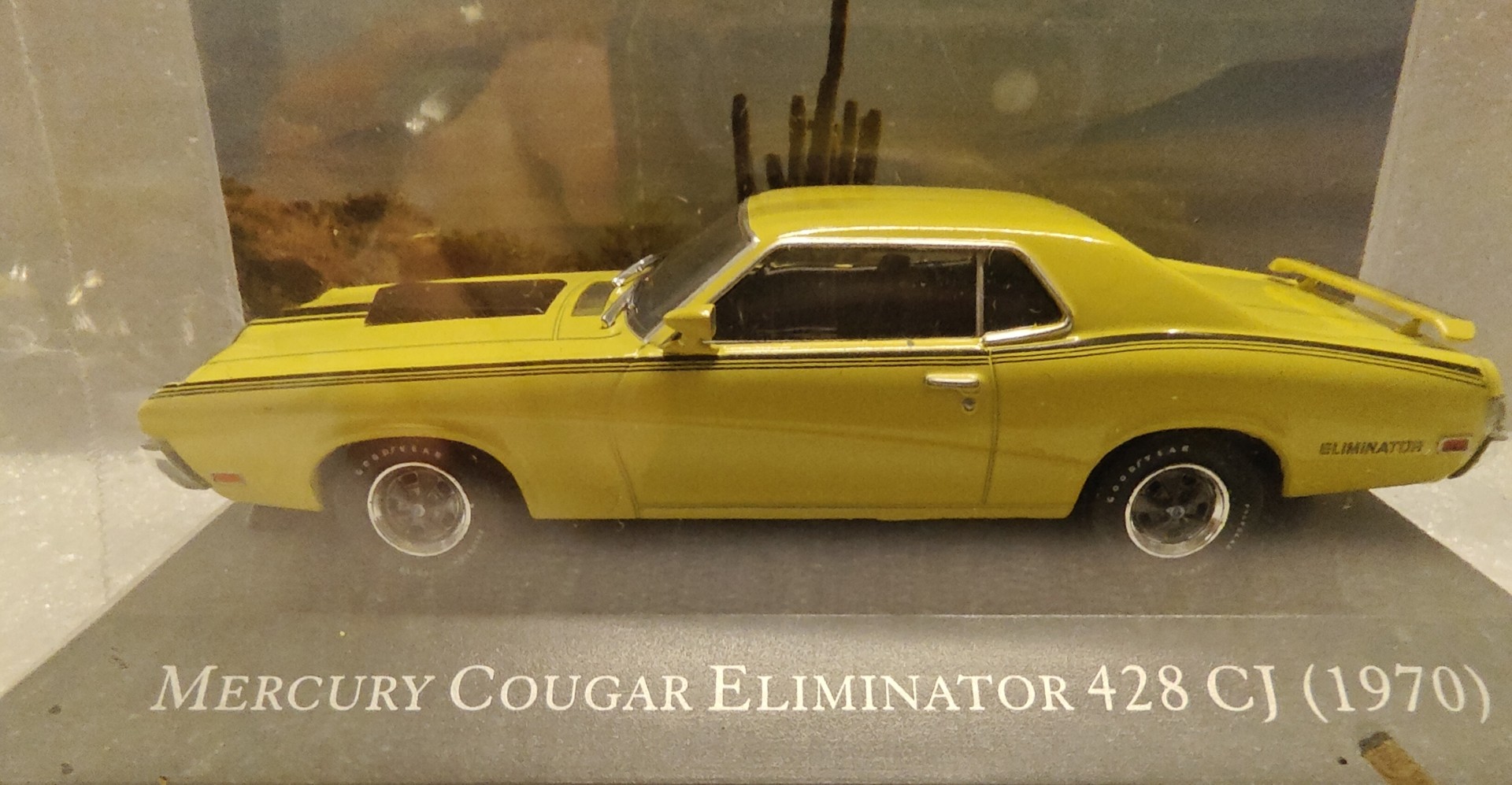 Pienoismalli Mercury Cougar Eliminator 428 CJ 1/43