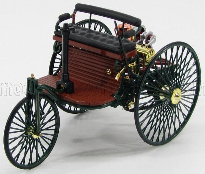 Benz Patentwagen 1886 , maailman ensimmäinen auto ! 1/18
