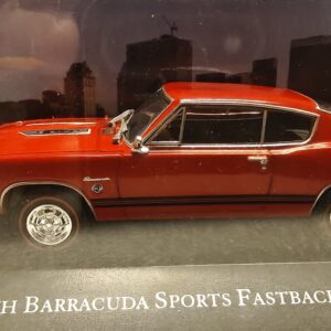Pienoismalli Plymouth Barracuda Formula S 1968 1/43