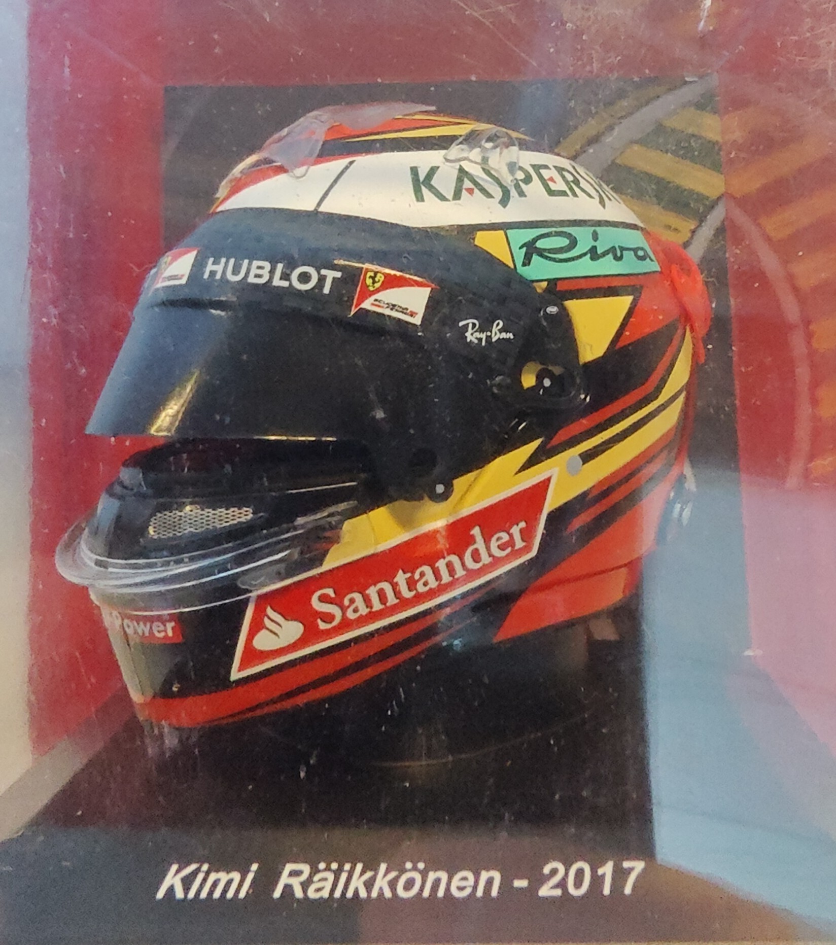 Kypärä Kimi Räikkönen 1/5
