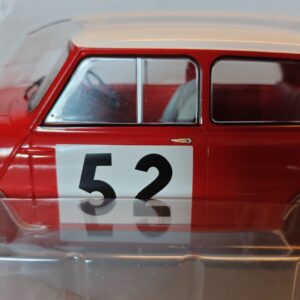 Pienoismalli Morris Mini Cooper S 1965 1/18