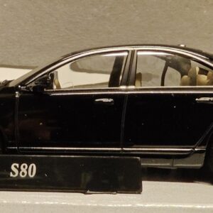 Pienoismalli Volvo S80 musta 1/43