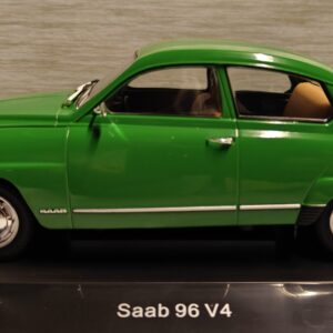 Pienoismalli Saab 96 V4 vihreä 1/18