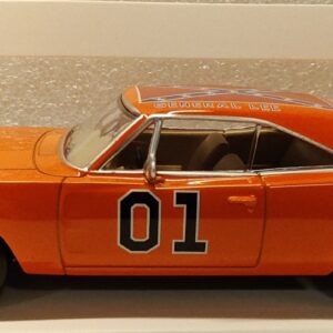 Pienoismalli Dodge Charger 1969 General Lee 01 1/43
