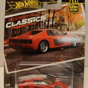 Pienoismalli Ferrari Tessarossa 1984 1/64