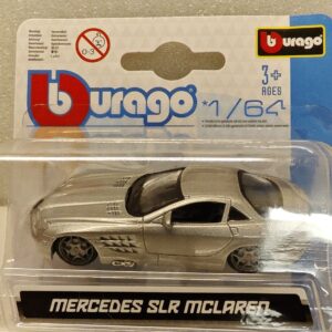 Pienoismalli Mercedes SLR McLAren 1/64