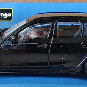 Pienoismalli BMW M3 Touring musta 1/43
