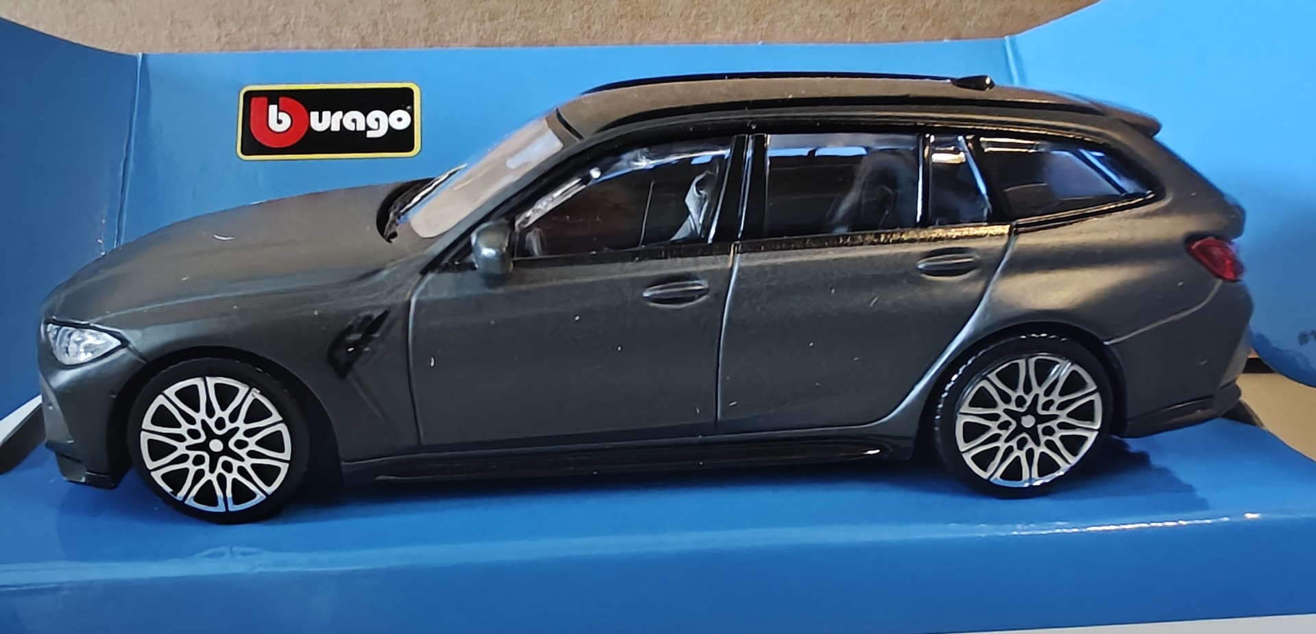 Pienoismalli BMW M3 Touring tharmaa 1/43
