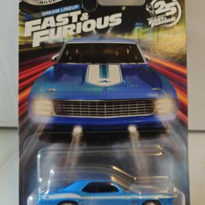 Pienoismalli Chevrolet Camaro SS 396 1969 1/64