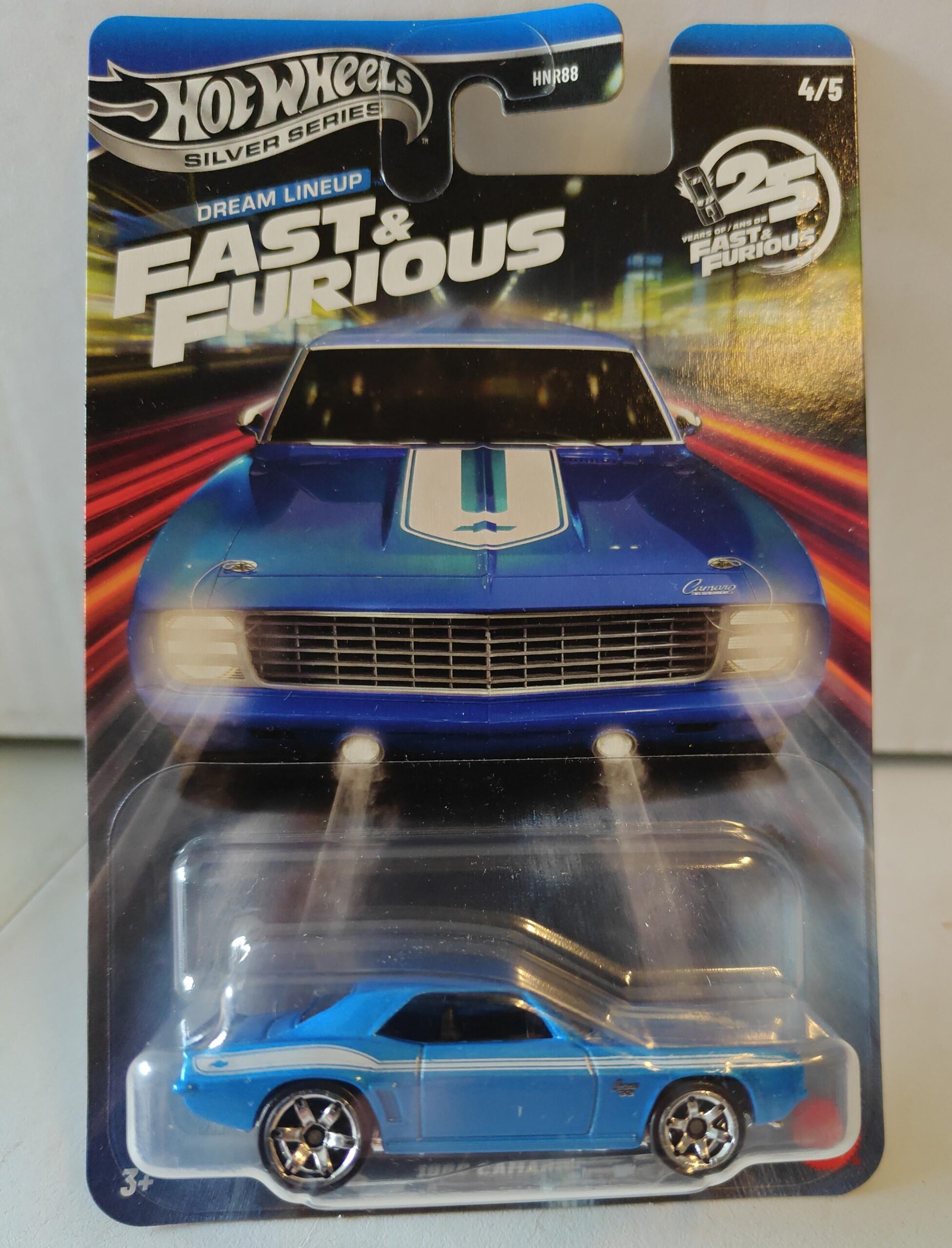 Pienoismalli Chevrolet Camaro SS 396 1969 1/64