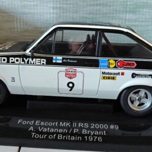 Pienoismalli Ford Escort Mk II RS 2000 Vatanen 1/18