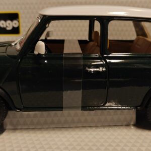 Pienoismalli Mini Coopr 1969 1/50